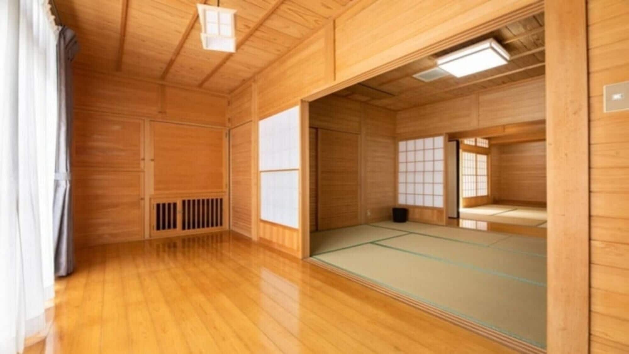 独立别墅 | 5 多间卧室、羽绒被、熨斗/熨衣板、床单