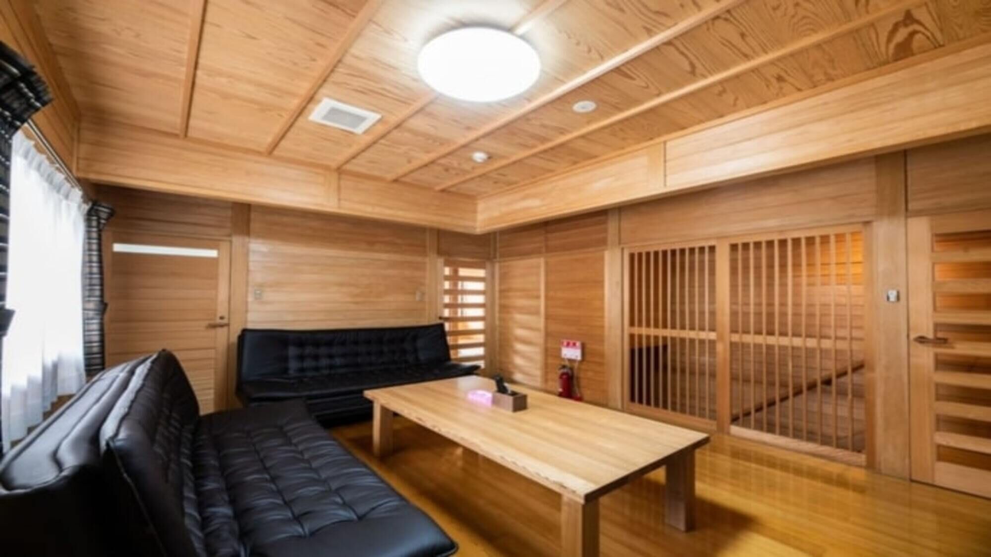 独立别墅 | 起居区