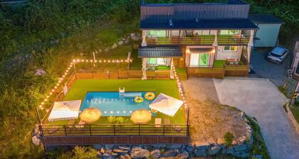 Hongcheon Stoneisland Pension