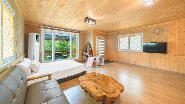 基础客房, 1 间卧室 (Sokdaksokdak) | 1 多间卧室、免费 WiFi