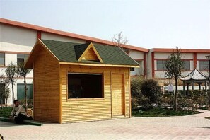 Interior - Haiwang Hongya Hot Spring Hotel (Wen County)