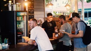 Bar (on property)