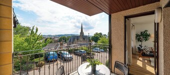At the Castle - Private Balcony