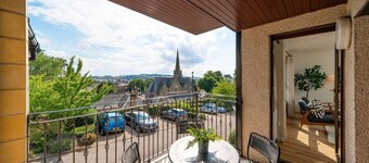 At the Castle - Private Balcony