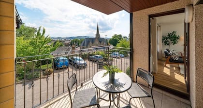 At the Castle - Private Balcony