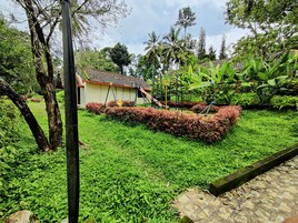 Área de juegos infantiles al aire libre