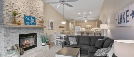 Téléviseur connecté, foyer