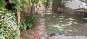 Appartement Romantique | Vue sur le jardin