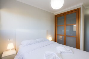 2 habitaciones y ropa de cama 