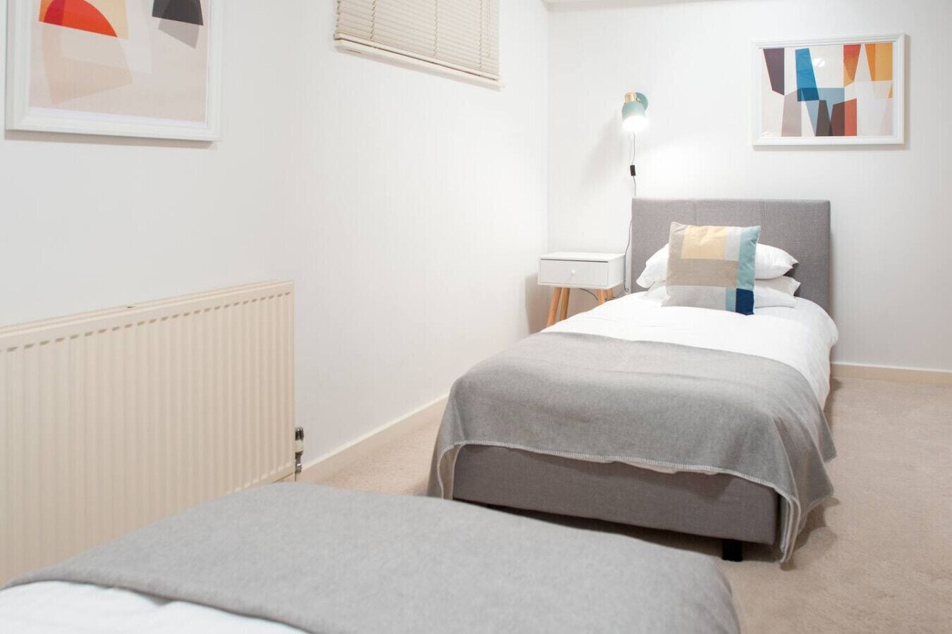 Desk, iron/ironing board, travel cot, free WiFi
