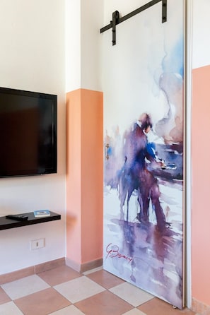 Appartamento | 1 camera, ferro/asse da stiro, Wi-Fi