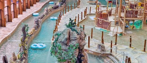 Indoor pool, a heated pool