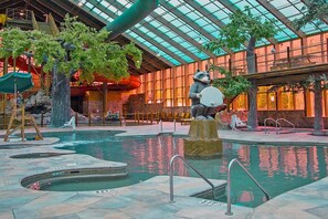 Piscine couverte, piscine chauffée