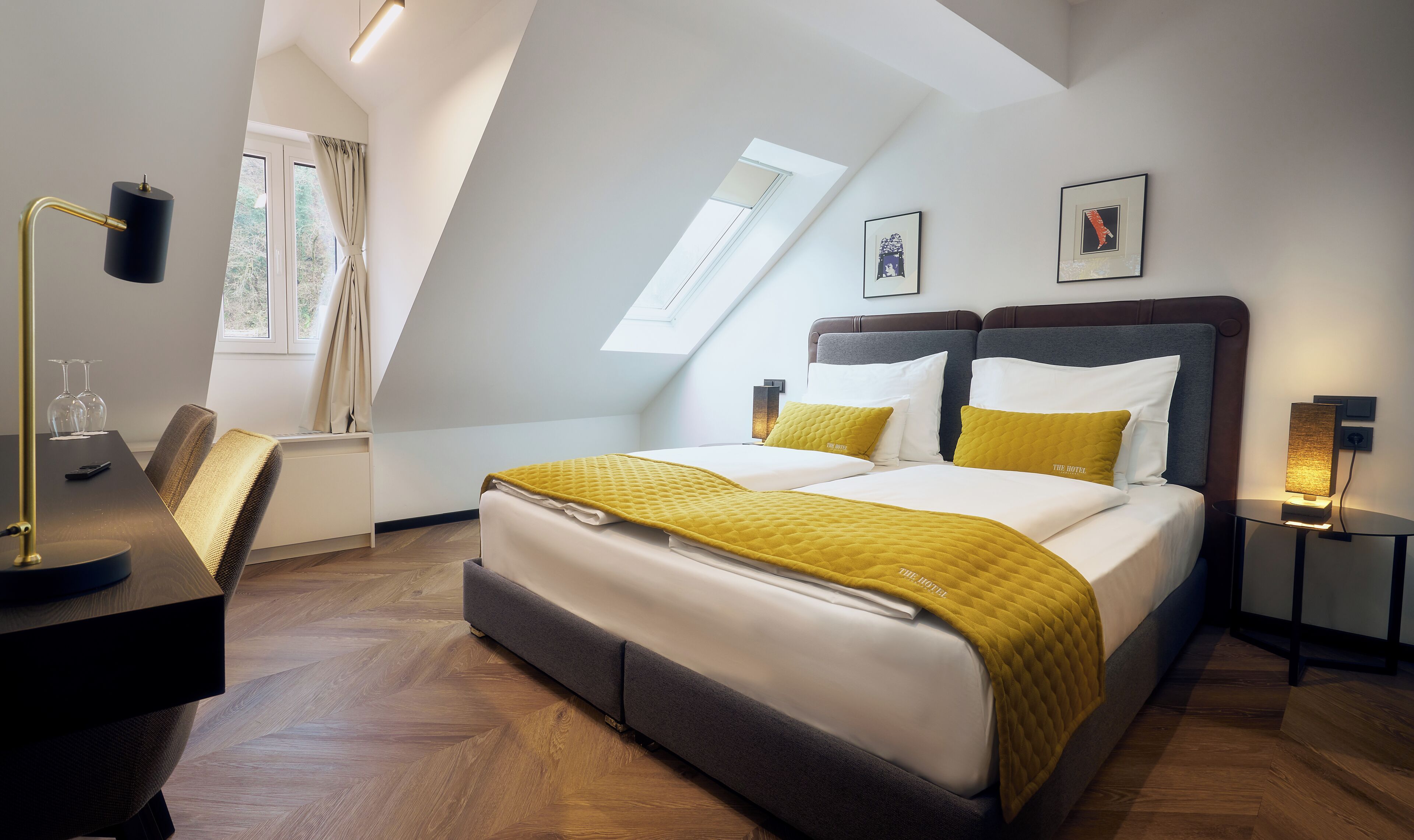 Standard Double or Twin Room | Premium bedding, down duvets, individually decorated