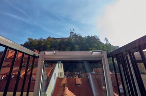 City view from property