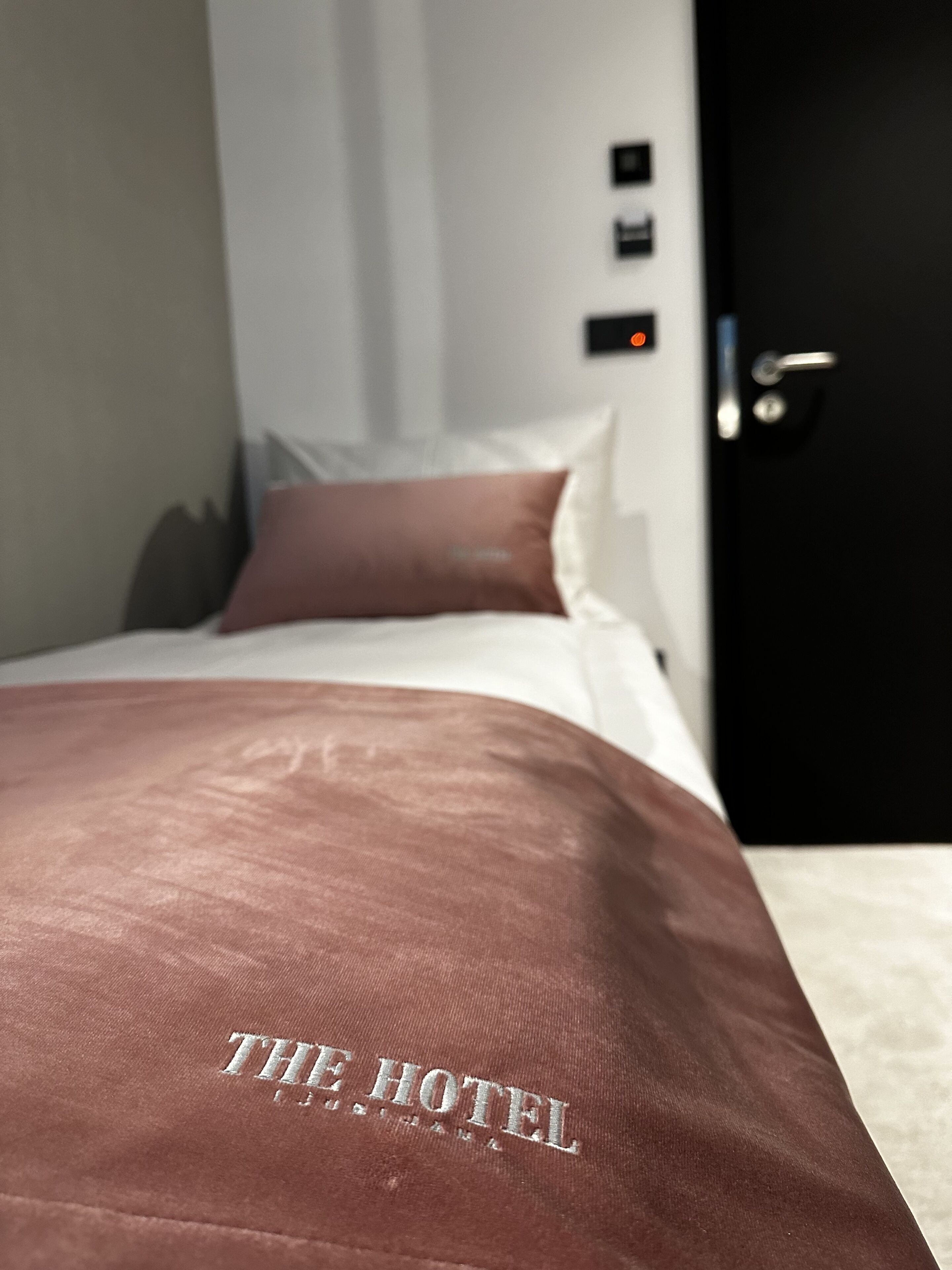 Premium bedding, down comforters, individually decorated