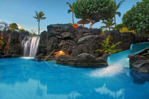 Beheizter Pool