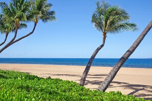 Sur la plage