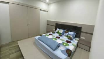 2 habitaciones, tabla de planchar con plancha y wifi gratis