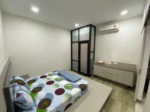 2 soveværelser, strygejern/strygebræt, gratis Wi-Fi, sengetøj