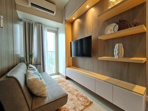 Flat-screen TV