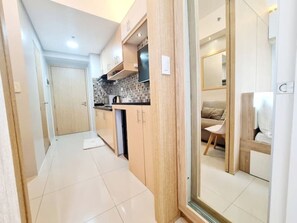 Interior - Minimalist 1BR nr SM North |Fastnet |Parking (Quezon City)