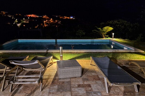 Pool - Villa Santa Madalena, a Home in Madeira (Arco da Calheta)
