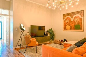 Smart TV - Villa Santa Madalena, a Home in Madeira (Arco da Calheta)