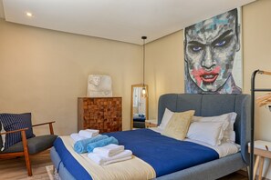 3 soveværelser, strygejern/strygebræt, gratis Wi-Fi, sengetøj