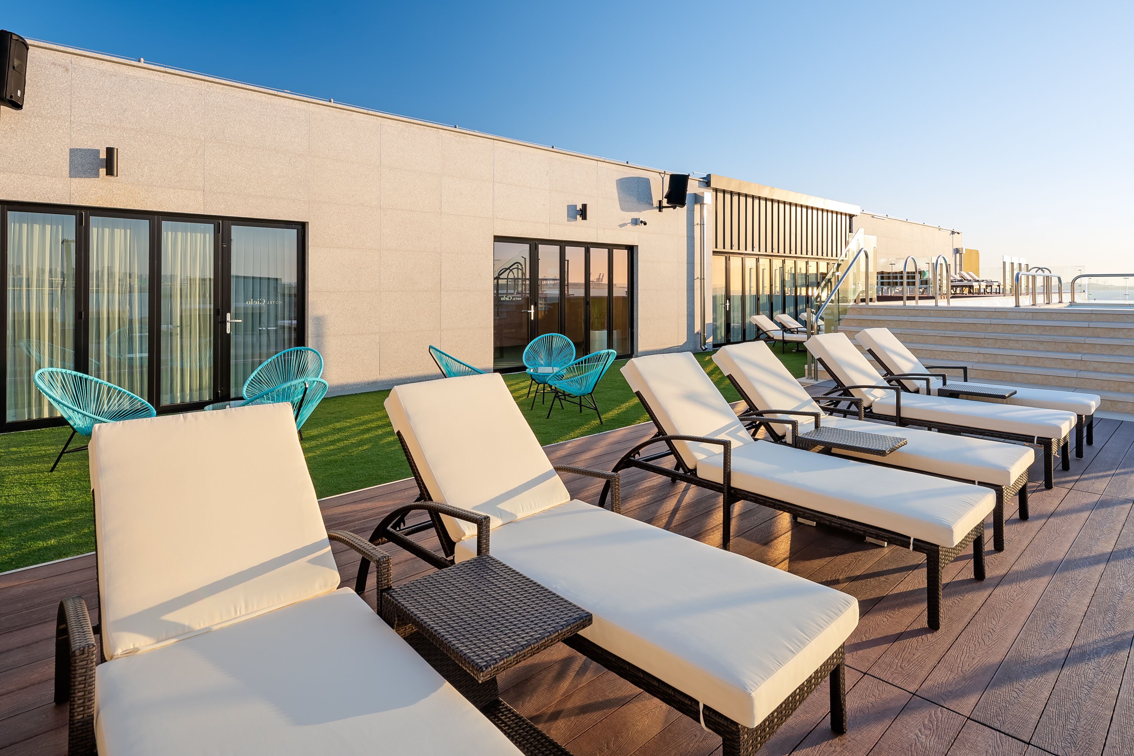 Außenpool (je nach Saison geöffnet)