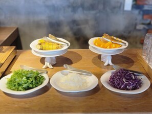 Breakfast buffet - Hotel Cielo (Siheung)