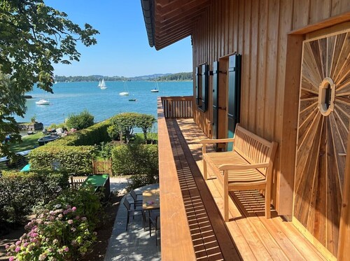 Nest Suite with picturesque lake view