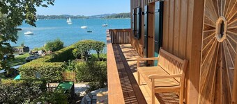 Nest Suite with picturesque lake view