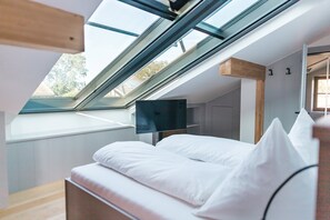 1 habitación y ropa de cama 