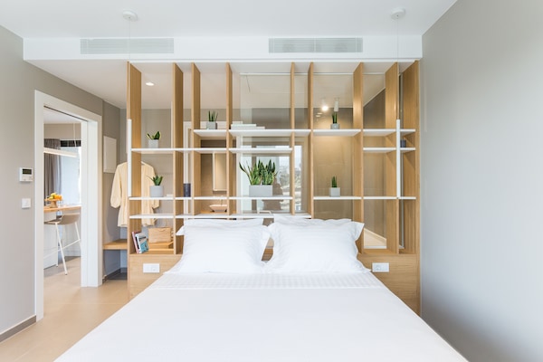 Chambres insonorisées, fer et planche à repasser, Wi-Fi gratuit