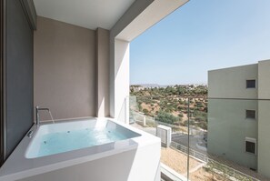 Noemie Luxury Suite 107 | Vista da sacada