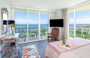 1 bedroom, iron/ironing board, travel crib, WiFi