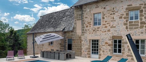 Außenpool, beheizter Pool