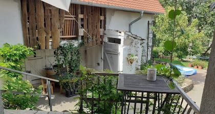 Cozy vacation apartment with tiled stove, near Heidelberg and the Black Forest