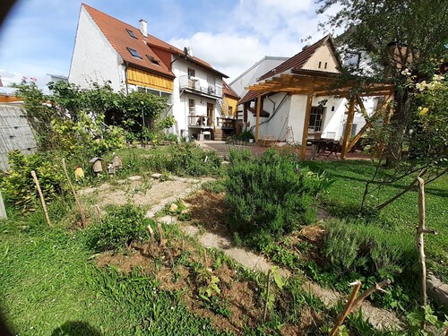 Cozy vacation apartment with tiled stove, near Heidelberg and the Black Forest