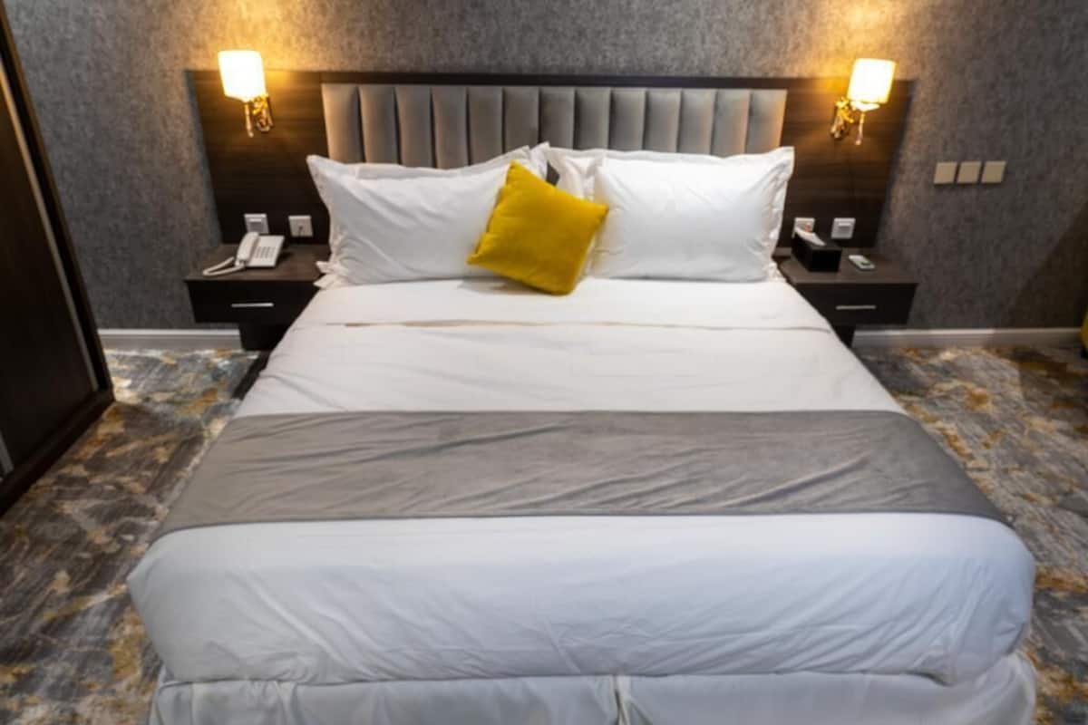 Egyptian cotton sheets, premium bedding, memory-foam beds