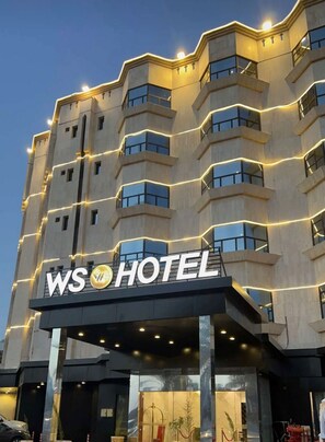 Front of property - WS HOTEL (Tabuk)