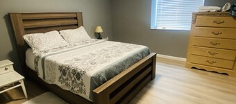 Walk out two bed rooms basement!