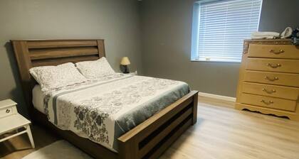 Walk out two bed rooms basement!