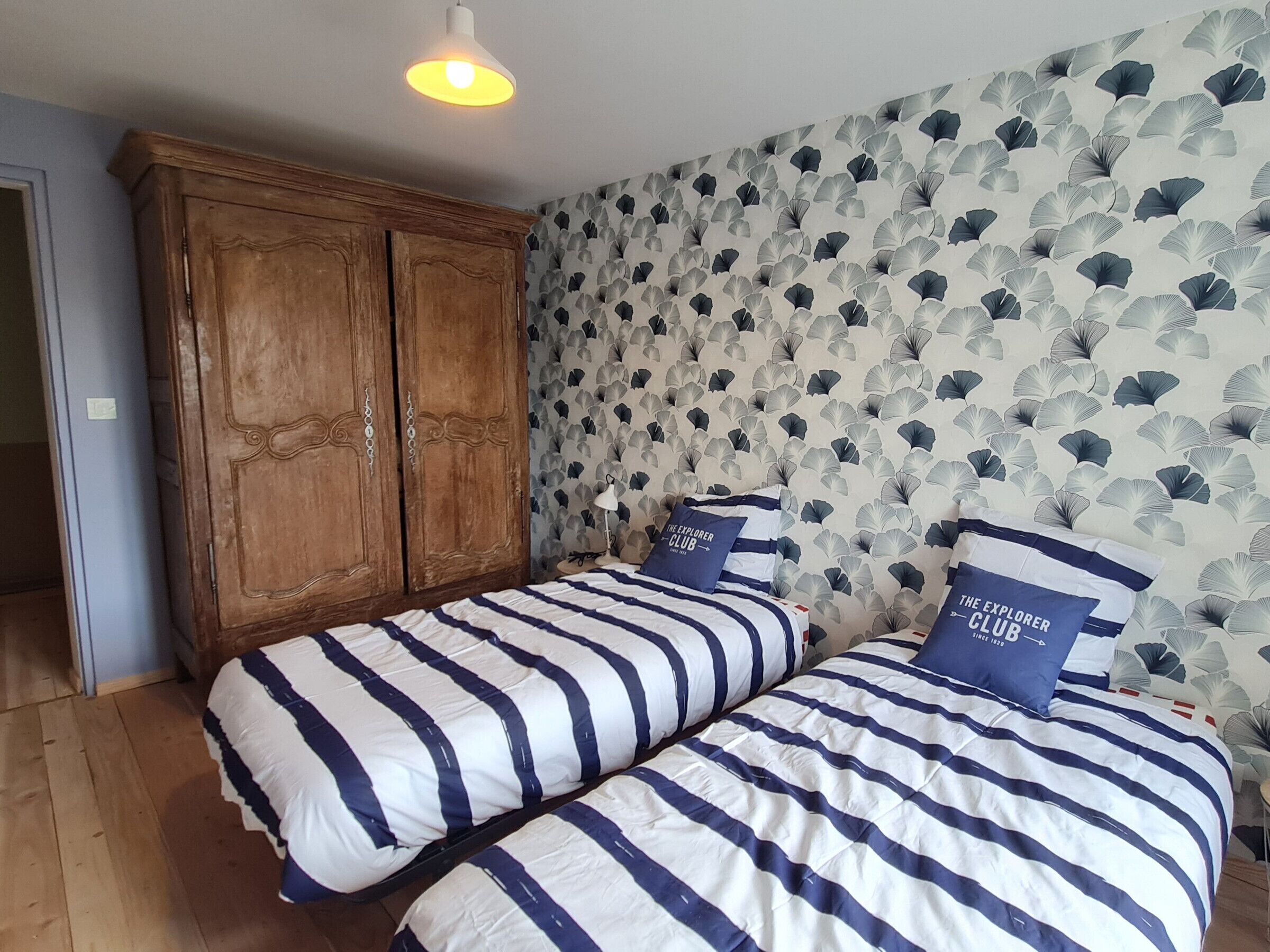 3 chambres, Wi-Fi gratuit