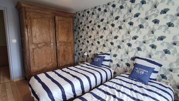 3 dormitoris, wifi gratuïta i roba de llit