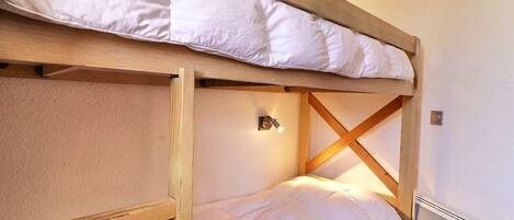2 chambres, Wi-Fi, draps fournis