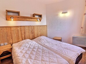 1 chambre, Wi-Fi, literie fournie