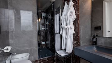 Deluxe Double Room, Sauna (e bagno turco) | Bathroom