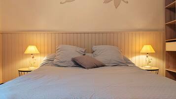 2 chambres, Wi-Fi gratuit, draps fournis
